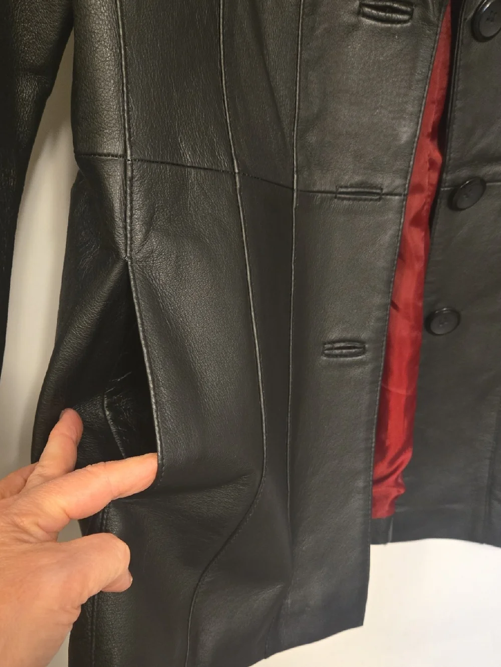 Vintage Worthington Leather Jacket